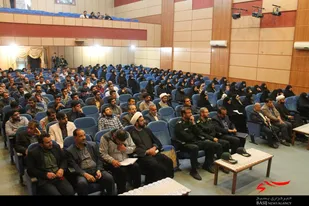 همایش سیاسی فرماندهان و مدیران بسیج سپاه ناحیه همدان