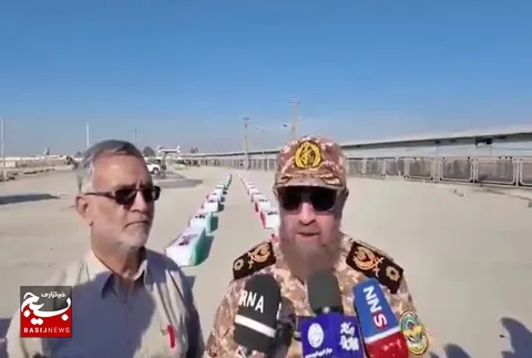 ببینید|پیام انتخاباتی شهدا ازمرزشلمچه