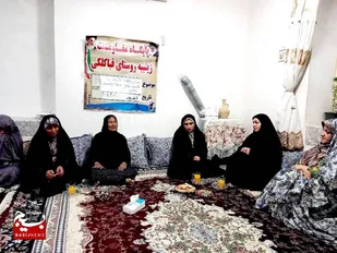 دیدار با خانواده شهید اسماعیل زنده بودی توسط پایگاه زینبیه قباکلکی تنگستان