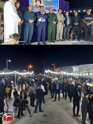 جشنواره غذاهای بومی محلی در روستای خلوص شهرستان بستک&nbsp;