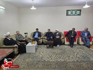 تجلیل از مقام شامخ جانبازان ۷۰ درصد اهواز با حضور امام جمعه موقت و مدیرکل بنیاد شهید استان