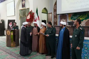 آيين اختتامیه مرحله استانی چهل&zwnj;ودومین دوره مسابقات قرآن  سپاه ثارالله استان کرمان برگزار شد