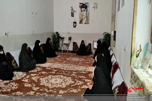 دیدار از خانواده شهید علیدادی در روستای صیادان سفلی از توابع شهر علی اکبر