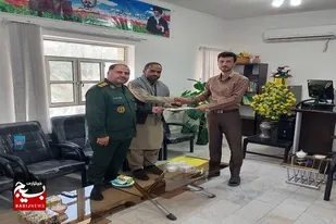 فرمانده بسیج حقوقدانان سراوان معرفی شد