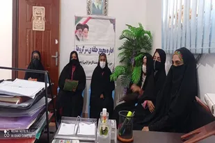 برگزاری مجمع سرگروه&zwnj;های صالحین در بمپور