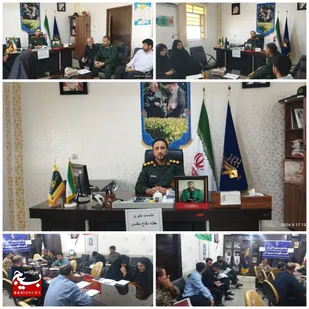 تشریح برنامه های هفته دفاع مقدس در شهرستان لالی