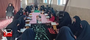 برگزاری محفل انس با قرآن در فارسان