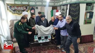 رونمایی از کتاب &laquo;روایت صادق&raquo; درباره زندگی شهید حبیب&zwnj;زاده در رشت