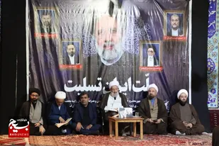 مراسم بزرگداشت سیدالشهدای خدمت، شهید آیت الله رئیسی و همراهان در مرکز استان مازندران