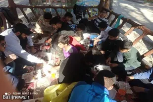 برگزاری اردوی فرهنگی تفریحی بسیجیان  در زاهدان