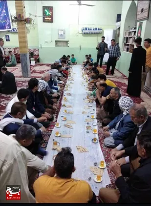 ضیافتی از جنس همدلی در شهرستان شوش&nbsp;