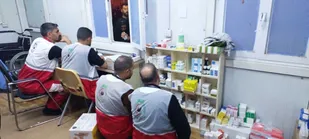 ارائه ۲۹ هزار خدمت درمانی توسط درمانگاه&zwnj;های هلال&zwnj;احمر خراسان&zwnj;جنوبی در کاظمین
