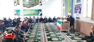 همایش بزرگداشت هفته بسیج با حضور جهادگران در چالدران برگزار شد