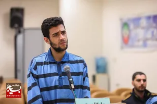 عامل به آتش کشیدن مسجد قلهک به دار آویخته شد
