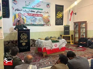 یاد و نام شهدا چراغ هدایت مسیر انقلاب است