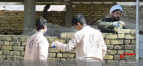 از خدمت در کنار مدافعان سلامت تا خدمت به محرومین / تفکر بسیجی و روحیه جهادی،انقلابی الگویی ناب برای خدمت رسانی