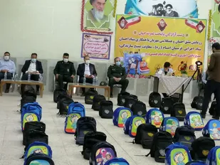 پویش مشق احسان و همکلاسی مهربان در دشت آزادگان