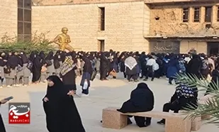 حضور 11 کاروان زائر راهیان&zwnj;نور دانش آموزی در موزه دفاع مقدس خرمشهر