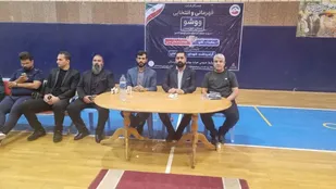 ووشو میدان تربیت و بصیرت؛ مسابقات گرامیداشت شهدای جنگ رمضان در خوزستان آغاز شد