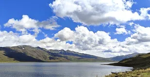 باران و برف در راه اردبیل