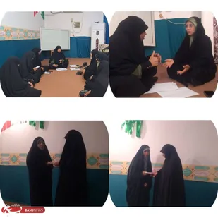نشست مربیان حلقه صالحین با محوریت تربیت نسل مهدوی در ناحیه رودان برگزار شد