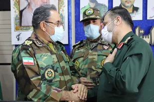 دیدار مسوولان استان با مجموعه سپاه صاحب الامر(عج) استان قزوین