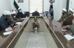 برگزاری جلسه هیئت اندیشه ورز در هیرمند