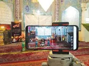 بسیجیان عزاخانه ها را در ایام محرم به فضای مجازی بردند