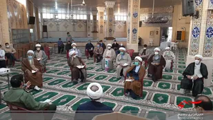 برگزاری جلسه قرارگاه حافظان سلامت محله محور ناحیه امام حسین (ع)