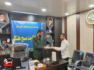 از نمایندگان مجامع علوی و فاطمی هفتکل تقدیر شد