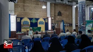 جلسه هفتگی خدام&zwnj;الرضا علیه&zwnj;السلام در امام زادگان شهرکرد