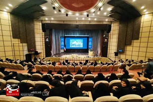 هفتمین اجتماع دانشجویی اربعینی استان همدان
