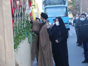 شرکت فرآورده های نفتی منطقه شاهرود میزبان شهید گمنام دوران دفاع مقدس+ تصاویر
