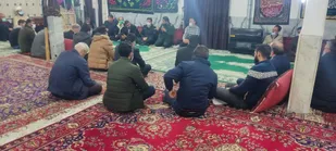 گردهمایی فرماندهان پایگاه&zwnj;های بسیج مساجد و محلات کربلا بسطام+ تصاویر
