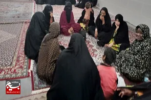 برگزاری کلاس حلقه ی صالحین در کنارک