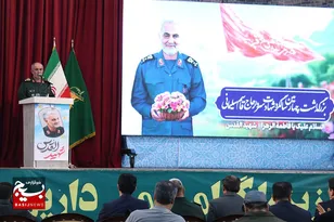 شهید سلیمانی نماد مبارزه با استکبار و ظالمان جهان بود