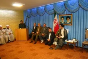 دیدار تشکلات کارگری آذربایجان شرقی با امام جمعه استان