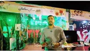غرفه گردی در نمایشگاه مشق ایستادگی