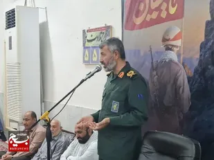تجلیل از ۱۲۰ رزمنده دوران دفاع مقدس در چغادک
