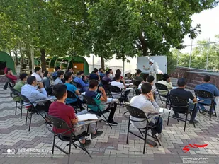 دوره طرح ولایت حوزه شهید فهمیده ۳ اراک مبانی اندیشه اسلامی  اردوگاه امام خمینی لواسان