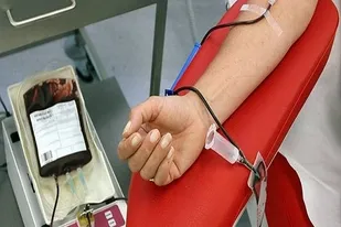 نذر خون ورزشکاران هیات ورزش های همگانی استان فارس در ایام الله دهه فجر