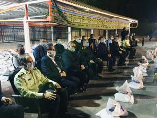 از فروردین تاکنون نزديك به صدوپنجاه هزاربسته توزیع شده است+ عکس