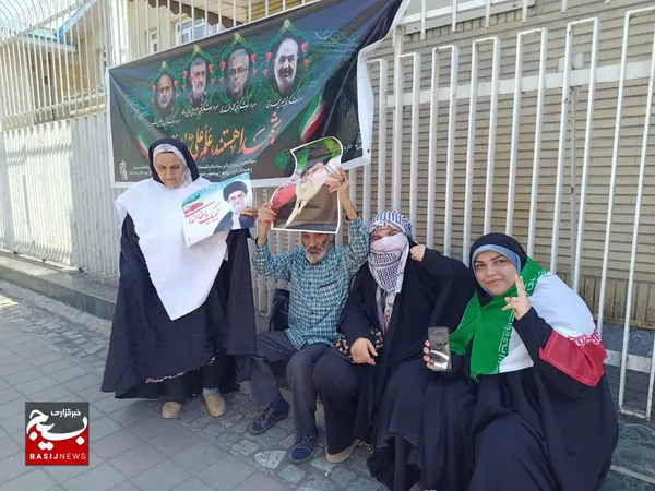 راهپیمایی جمعه خشم و نصر در گیلان
