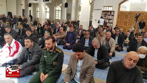 نماز عبادی سیاسی جمعه شهر بهارستان