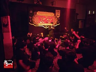 برگزاری مراسم عزاداری سیدالشهدا (ع) در هفتکل