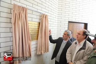 افتتاح ۲ پروژه در دومین روز از دهه فجر در شهرستان همدان