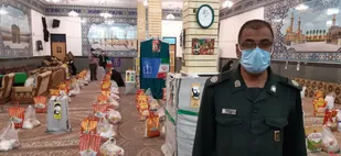 اجرای مرحله دوم از گام دوم نهضت کمک های مومنانه در آبادان