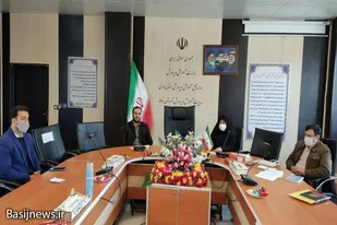 برگزاری جلسه حلقه&zwnj; صالحین بسیج فرهنگیان شهرستان نهاوند