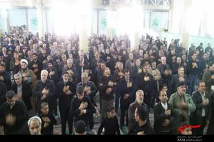 سوگواری و سینه&zwnj;زنی روز شهادت حضرت فاطمه (س) در ملایر