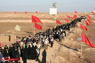 اعزام 310 نفر از دانش&zwnj;آموزان ملایری به راهیان نور غرب کشور
